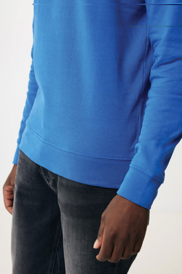 Iqoniq Zion recycled cotton crew neck - Royal Blue