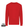 Iqoniq Zion recycled cotton crew neck - Red