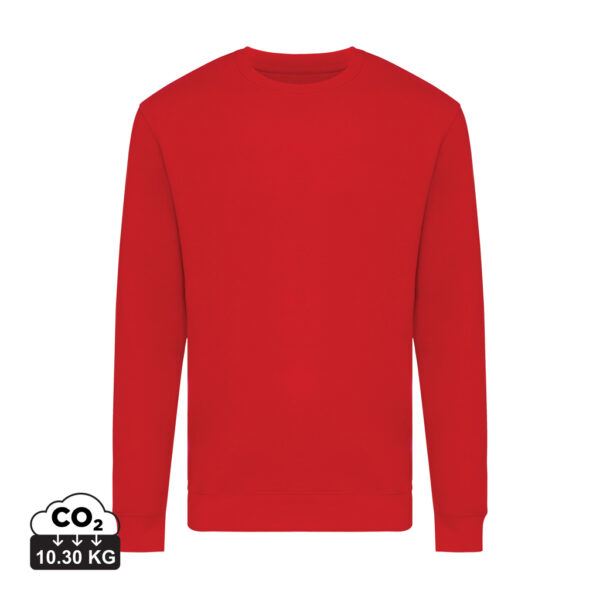 Iqoniq Zion recycled cotton crew neck - Red