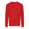 Iqoniq Zion recycled cotton crew neck - Red