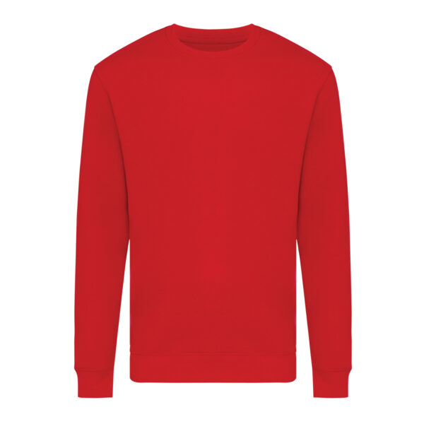 Iqoniq Zion recycled cotton crew neck - Red