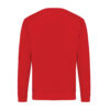 Iqoniq Zion recycled cotton crew neck - Red