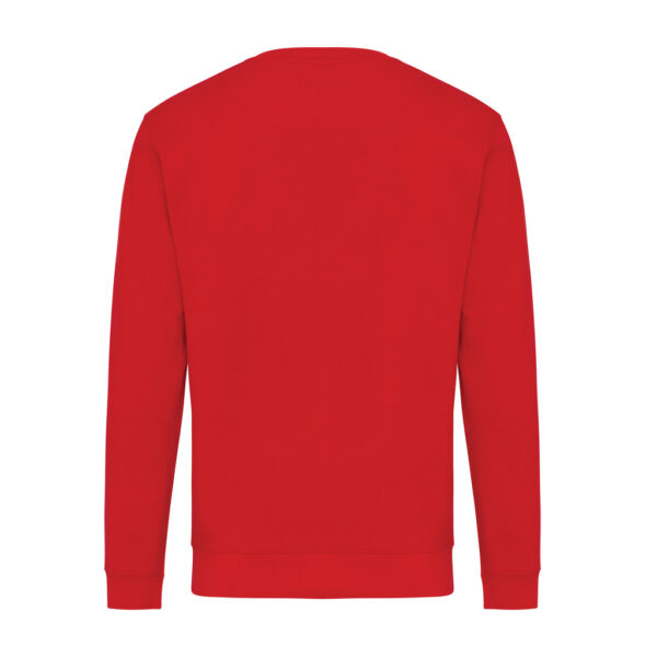 Iqoniq Zion recycled cotton crew neck - Red