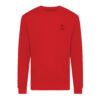 Iqoniq Zion recycled cotton crew neck - Red