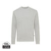 Iqoniq Denali recycled cotton crew neck undyed - Heather Grey