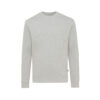 Iqoniq Denali recycled cotton crew neck undyed - Heather Grey