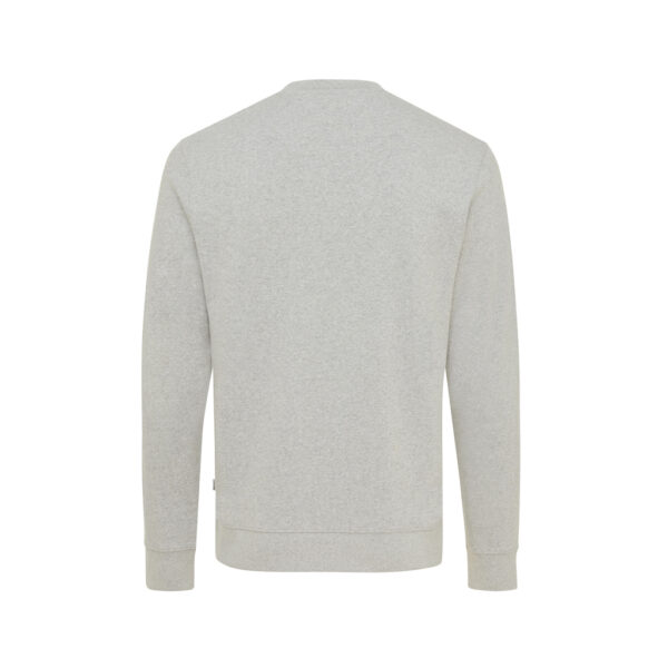 Iqoniq Denali recycled cotton crew neck undyed - Heather Grey