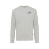 Iqoniq Denali recycled cotton crew neck undyed - Heather Grey