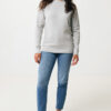 Iqoniq Denali recycled cotton crew neck undyed - Heather Grey