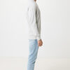 Iqoniq Denali recycled cotton crew neck undyed - Heather Grey