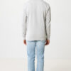 Iqoniq Denali recycled cotton crew neck undyed - Heather Grey