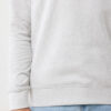 Iqoniq Denali recycled cotton crew neck undyed - Heather Grey