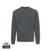 Iqoniq Denali recycled cotton crew neck undyed - Heather Anthracite