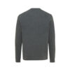 Iqoniq Denali recycled cotton crew neck undyed - Heather Anthracite