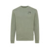 Iqoniq Denali recycled cotton crew neck undyed - Heather Green