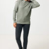 Iqoniq Denali recycled cotton crew neck undyed - Heather Green