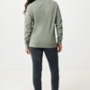 Iqoniq Denali recycled cotton crew neck undyed - Heather Green