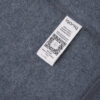 Iqoniq Denali recycled cotton crew neck undyed - Heather Navy