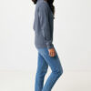 Iqoniq Denali recycled cotton crew neck undyed - Heather Navy