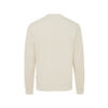 Iqoniq Denali recycled cotton crew neck undyed - Natural Raw