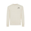 Iqoniq Denali recycled cotton crew neck undyed - Natural Raw