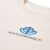 Iqoniq Denali recycled cotton crew neck undyed - Natural Raw