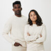 Iqoniq Denali recycled cotton crew neck undyed - Natural Raw