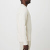 Iqoniq Denali recycled cotton crew neck undyed - Natural Raw