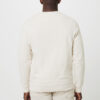 Iqoniq Denali recycled cotton crew neck undyed - Natural Raw