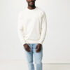 Iqoniq Denali recycled cotton crew neck undyed - Natural Raw