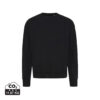 Iqoniq Kruger relaxed recycled cotton crew neck - Black