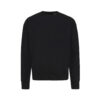 Iqoniq Kruger relaxed recycled cotton crew neck - Black