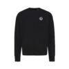 Iqoniq Kruger relaxed recycled cotton crew neck - Black