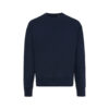 Iqoniq Kruger relaxed recycled cotton crew neck - Navy