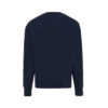 Iqoniq Kruger relaxed recycled cotton crew neck - Navy