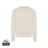 Iqoniq Kruger relaxed recycled cotton crew neck - Natural Raw