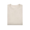 Iqoniq Kruger relaxed recycled cotton crew neck - Natural Raw