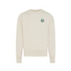 Iqoniq Kruger relaxed recycled cotton crew neck - Natural Raw