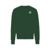 Iqoniq Kruger relaxed recycled cotton crew neck - Forest Green