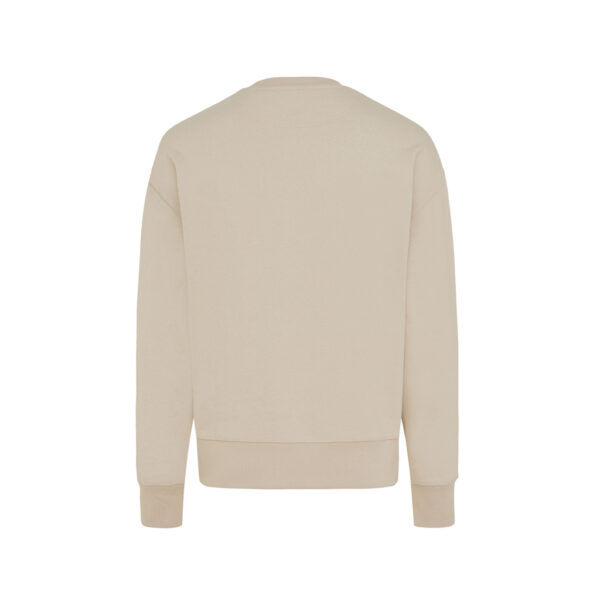 Iqoniq Kruger relaxed recycled cotton crew neck - Desert