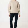 Iqoniq Kruger relaxed recycled cotton crew neck - Desert