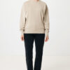 Iqoniq Kruger relaxed recycled cotton crew neck - Desert