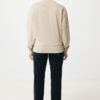 Iqoniq Kruger relaxed recycled cotton crew neck - Desert