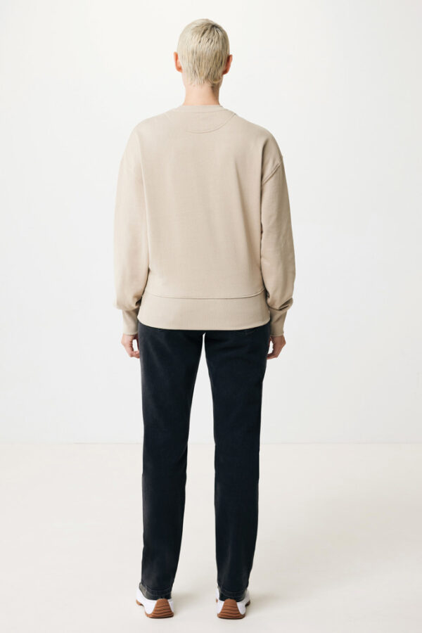 Iqoniq Kruger relaxed recycled cotton crew neck - Desert