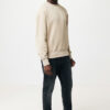 Iqoniq Kruger relaxed recycled cotton crew neck - Desert