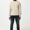 Iqoniq Kruger relaxed recycled cotton crew neck - Desert