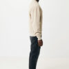 Iqoniq Kruger relaxed recycled cotton crew neck - Desert