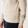 Iqoniq Kruger relaxed recycled cotton crew neck - Desert