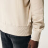 Iqoniq Kruger relaxed recycled cotton crew neck - Desert