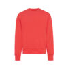 Iqoniq Kruger relaxed recycled cotton crew neck - Luscious Red